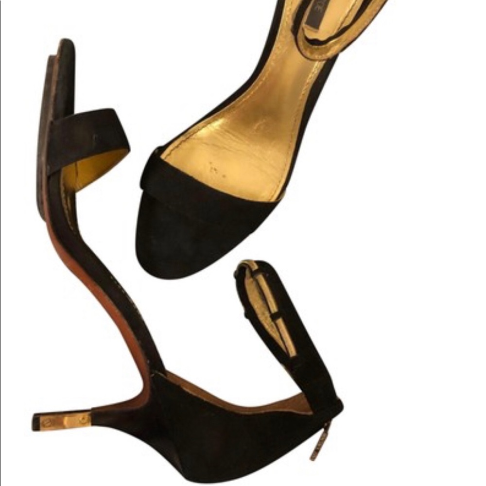 Rachel Zoe Black Vero Pumps size 10